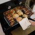 P&P CHEF Baking Cooling Rack Set - 4-Piece Stainless Steel Wire Racks for Oven Use, Healthy & Dishwasher Safe