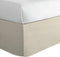 Today’s Home Classic Tailored Bed Skirt Dust Ruffle, Cotton Blend Design, Queen, 14" Drop Length, Ivory
