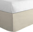 Today’s Home Classic Tailored Bed Skirt Dust Ruffle, Cotton Blend Design, Queen, 14" Drop Length, Ivory