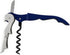 True Brands TrueTap Double Hinged Waiters Corkscrew - Top-notch Stainless Steel Opener with Foil Cutter, Navy Blue, Set