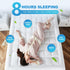 Twin Mattress Pad Cover with Stretches to 18” Deep Pocket, Fits Up to 8”-21” Cooling White Bed Topper, Down Alternative