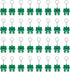 40 Pack Frog Keychains for Back to the 80s Party, Frog Themed Decorations, Birthday Party Bag Fillers