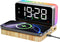 Bedroom Alarm Clock for Heavy Sleepers - 5 in 1 Magnetic 10W