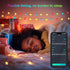 16.4Ft Smart Globe String Lights, 25 Dimmable RGB Mini LED Color Changing Lights with App & Remote Control