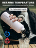 20oz 36H Cold/18H RevoMax Insulated Water Bottle, One-Hand Open Design, Vacuum Stainless Steel Water Bottles, Keep Hot