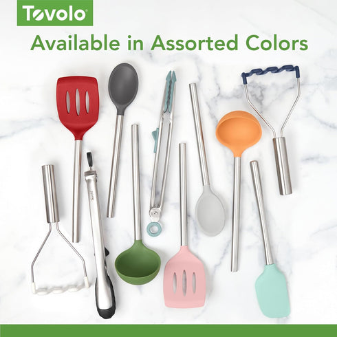 Tovolo Silicone Potato Masher - Charcoal
