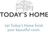 TODAY'S HOME 2-Pack Tailored Bed Pillow Shams, Cotton Blend Design, Standard, Ivory