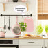 Wheat Straw Chopping Board for Kitchen, Juice Grooves, Easy Grip Handle, Dishwasher Safe, Pink