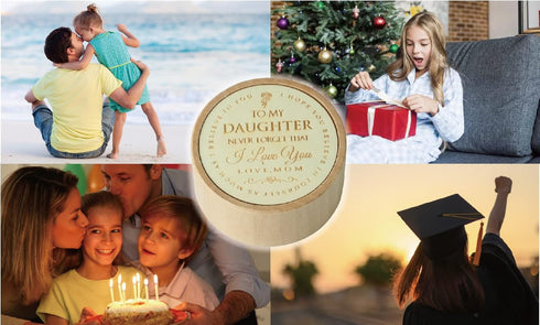 Noland You are My Sunshine Music Box, Inspirational Gift for Daughter from Mom, Love You Always