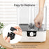 Humidifier Replacement Filters 10 Pack & Aroma Pads 10 Pack, Compatible with YZY6001, Improve Humidification Efficiency