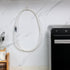 Gevi Household Drain Hose Extension for Nugget Ice Maker GIMN-1000, 1/4'' ID x 6 Feet, Durable Silicone Material
