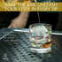 Greenline Goods Fishing Glass Set - Fish Themed 10 oz Whiskey Glass Set of 2 for Fisherman and Outdoorsman