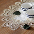 16 36 Inch) ARTABLE Lace Table Runners Rope Embroidery Dresser Scarf Retro Classic Pattern Flowers Natural Fabric