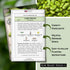 Packet Packed (1) Sow Right Seeds - Fordhook Lima Bush Bean Seeds for Planting - Non-GMO Heirloom with Instructions