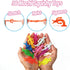 36Pack Labrostar Prefilled Easter Eggs with Squeeze Toys Inside Bright Colorful Filled Squeeze Toys Easter Basket