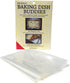 Regency Wraps Baking Dish Buddies, Non-Stick Liners for Mess-Free Casseroles, Clear, 14.5" x 19" (Pack of 10)