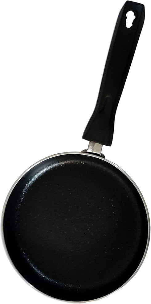 Sahishnu Online & Marketing Nonstick Mini Omelette Fry Pan, Hard-Anodized Aluminum Cookware