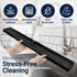 6 Silicone Magnetic Over the Stove Shelf for Back of Stove - Magnetic Stove Top Shelf and Over Stove Shelf, Over Oven
