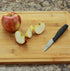 Cestari Charcuterie Board Accessories - 3 Inch Ceramic Paring Knife with Sheath, Black Mirror Finish Blade