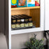 Pull Out Cabinet Organizer for Spices and Cans - Heavy Duty Spice Rack with Lifetime Warranty, 12-3/8"Wx 10-1/2"D