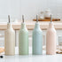 16oz 1 famiware Jupiter Ceramic Olive Oil Dispenser Bottle, Piece Oil Dispenser for Kitchen with Stainless Steel