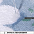 Bathroom Carpet Ultra Absorbent Bath Mat: Thick Microfiber Non-Slip Rug, Machine Washable for Bathroom and Bedroom