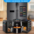Air Fryer Cheat Sheet Magnetic Cooking Times Chart, Recipe Card, Meat Temp Guide for Airfryer Oven Cooking