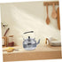 Metal Teapot Hot Tea Maker, Outdoor Stove Safe Kettle, Wear-Resistant Camping Kettle, Induction Heater