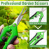 4 24" Layer Herb Drying Rack Hanging with Garden Pruning Shears, Large Zipper, Hook & Notepad, Foldable Drying Rack