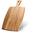 Best Acacia Wood Cutting Board with Handle, Kitchen Chopping Boards for Bread, Meat, Fruit, Cheese