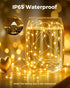 3 Pack 7FT 20 btfarm Fairy Lights Battery Operated, LED Mini String Lights Waterproof Silver Wire for Mason Jars