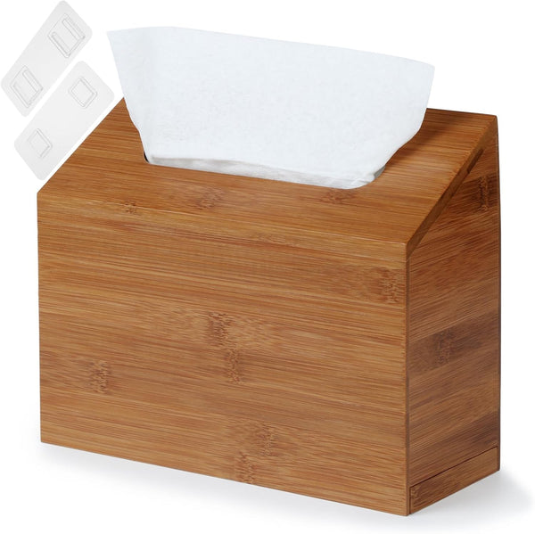 Gobam Carbonized Bamboo Hand Towels Box Cover, Compatible with Kleenex Hand Towels,