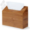 Gobam Carbonized Bamboo Hand Towels Box Cover, Compatible with Kleenex Hand Towels,