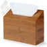 Gobam Carbonized Bamboo Hand Towels Box Cover, Compatible with Kleenex Hand Towels,