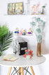 Shelves,6 Pack 15 Inch Sooyee Acrylic Floating Wall Shelves, Funko Pop Display Shelf,Invisible Kids Book Shelf,Picture