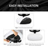 DIVA EN CAMINO DEC Stretchable Desk Chair Seat Cushion Covers - Universal Spandex Slipcover for Office Chair, Removable