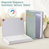 Set 3 HOMEBEST of Decorative Books Linen-Covered Fake Books with Magnetic Closure for Hidden Storage & Coffee Table