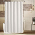ALYVIA SPRING Extra Long Fabric Shower Curtain Liner, Waterproof 72" x 84", Soft & Lightweight with Magnets