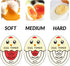 Color-Changing Egg Timer for Perfect Boiled Eggs - Red