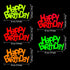 Sumind Neon Party Supplies, Glow in the Dark Balloons and Streamers for Adult Party Decorations