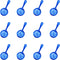 12 Pack Universal Humidifier Tank Cleaner Balls, Demineralization Cartridge for Humidifiers & Fish Tanks, Purifies Water