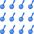 12 Pack Universal Humidifier Tank Cleaner Balls, Demineralization Cartridge for Humidifiers & Fish Tanks, Purifies Water