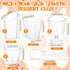 Funnymoom 300 Pack 5oz 3oz Clear Mini Plastic Dessert Cups with Spoons Square Slanted Parfait Appetizer Shooter Round