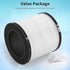JAP230 HEPA Filter Replacement Compatible with STEALTH JAP230AC1, 3-in-1 H13 True HEPA Filter with Activated Carbon, 1