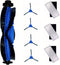 Spare Accessories for eufy 11S Max, G30, 30C Max, 15C Max, G32 Pro, Robotic Vacuum Replacements, 1 Roller Brush, 4 Side