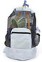 Anandming Beach toy bagmesh backpack for beach,Beach Must Haves Sand Box Toys Seashell