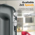 Electric Hand Mixer 450W with Scale Cup Storage Case, Turbo Boost, 5 Speed, Eject Button & 5 Stainless Steel Accessories
