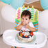 Tegeme 2 Pieces Kids Chair Cover, Birthday Chair Cover Classroom Seat Decorations for Party Home School Office (Blue)