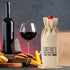 PKW Funny Retirement Wine Bag - Gift for Woman or Man, Perfect for Teachers, Coworkers, and Friends