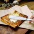 IJPDDRXYN 2 Pack 3-in-1 Stainless Steel Butter Knives with Holes Spreader, Grater & Slicer for Cold Butter, Cheese